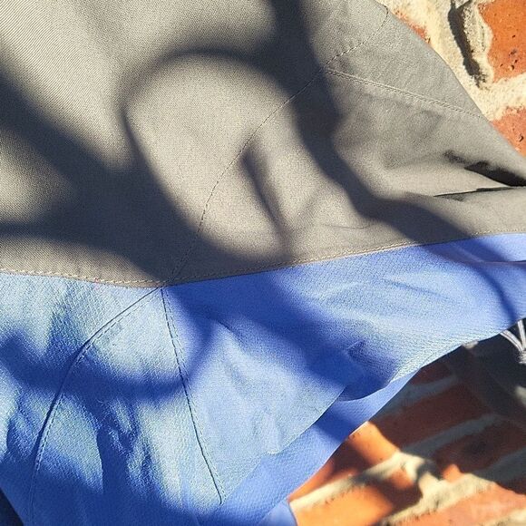 Vintage blue and gray ski jacket - Picture 4 of 13